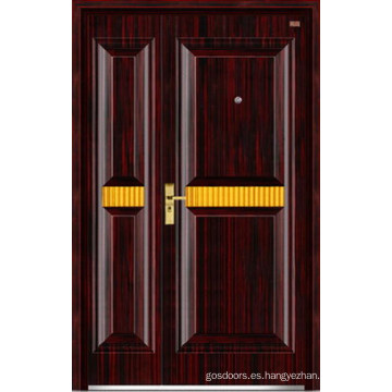 Puerta de acero de madera (LT-323)